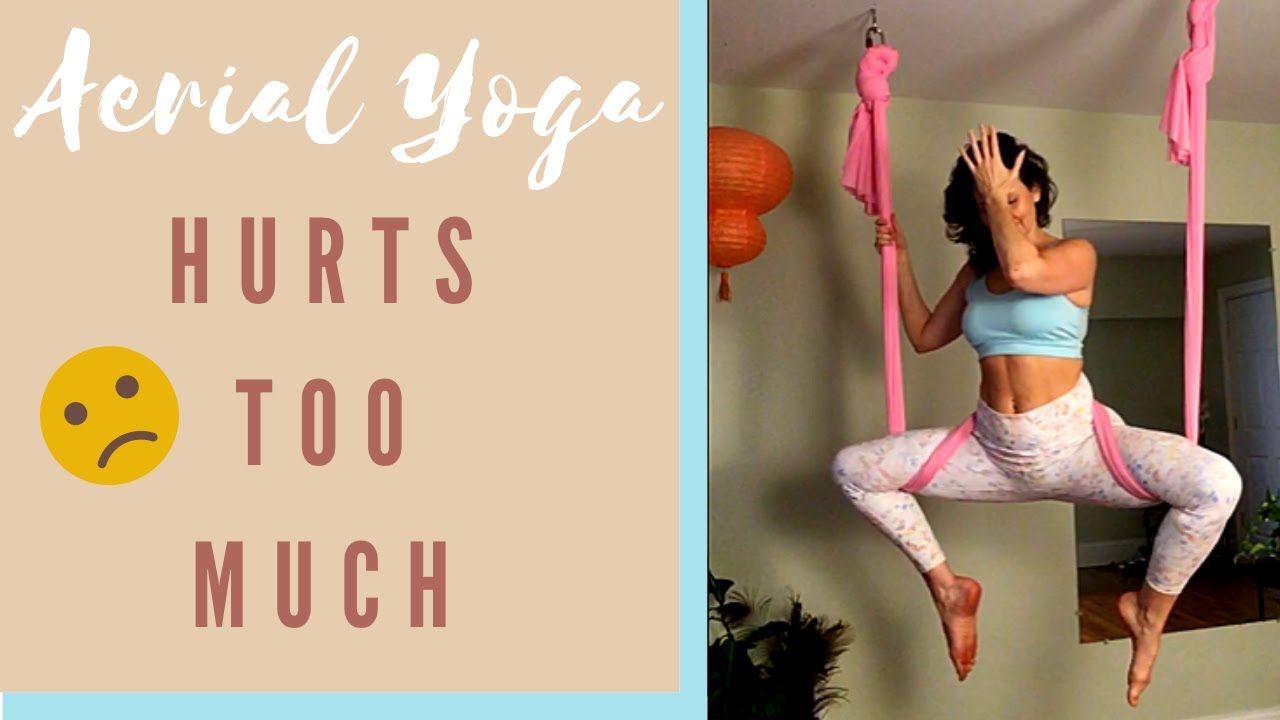 Aerial Yoga For The Beginner | SKIN CONDITIONING - AerialFitness