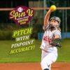 Spin iT Baseball Grip Spray - Bat Grip Tape & Baseball Batting Gloves Supplement - Pine Tar Baseball & Rosin Bags Baseball Replacement - Use with Baseball Net for Hitting and Pitching 4 oz - Image 5