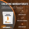 BulkSupplements.com Creatine Monohydrate Powder - Pre Workout with Creatine - Micronized Creatine - Vegan Pre Workout - Pre Workout Women - Creatine Powder (1 Kilogram - 2.2 lbs) - Image 3