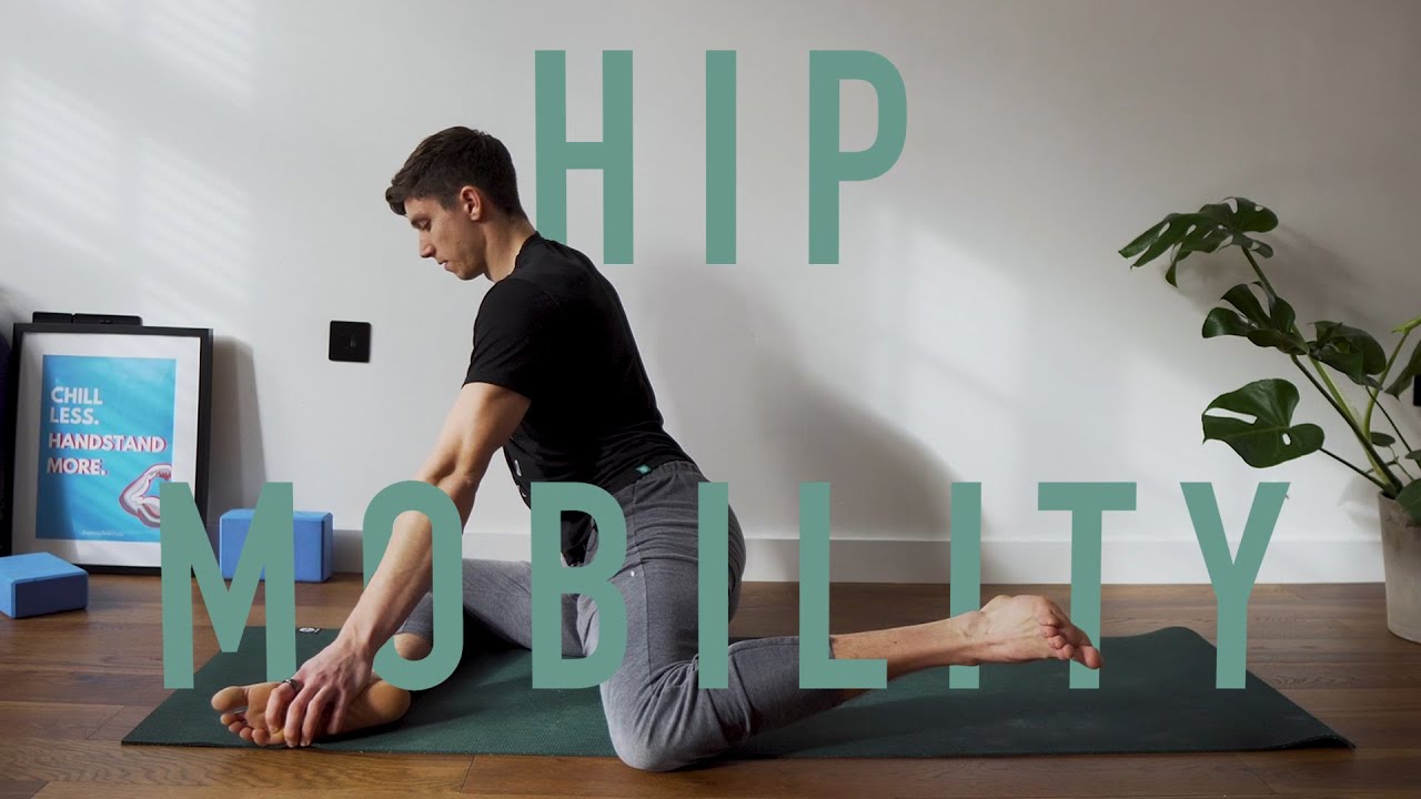 12 Minute Hip Mobility Routine (FOLLOW ALONG) - AerialFitness