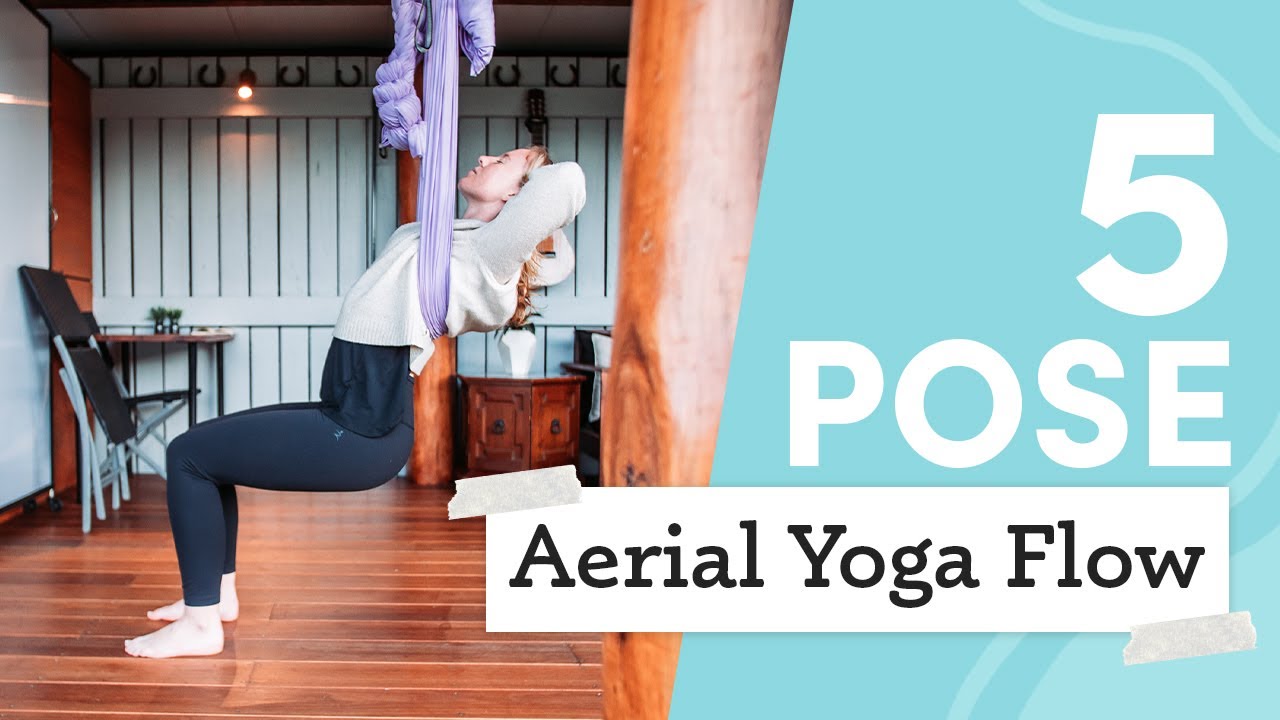 Aerial Yoga Basics for Beginners AerialFitness