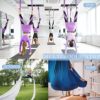 2pcs Adjustable Daisy Chain, 23KN Strong Nylon Daisy Chain for Aerial Yoga Hammock Swing Adjustable Aerial Silk Extension Belt Climbing Strap - Image 6