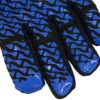 SAFE HANDLER Super Grip Gloves | Textured Grip Palm, Non-Slip Texture, Hook & Loop Wrist Strap, BLACK/BLUE, S/M, 1 pair (2 gloves) - Image 6