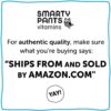 SmartyPants Organic Kids Multivitamin, Daily Gummy Vitamins: Probiotics, Vitamin C, D3, Zinc, & B12 for Immune Support, Energy & Digestive Health, Assorted Fruit Flavor, 120 Gummies, 30 Day Supply - Image 2