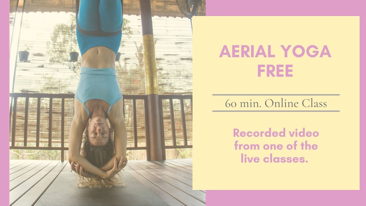 AERIAL YOGA Full Class AerialFitness