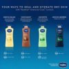 Vaseline hand and body lotion Intensive Care Moisturizer for Dry Skin Essential Healing Clinically Proven to Moisturize Deeply With One Application, 20.3 Ounce (Pack of 3) - Image 7