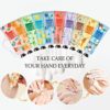 18 Pack Hand Cream for Dry Cracked Hands, Hand Cream Gift Set for Women,Grandma, Deeply Moisturizing Hand Lotion with Shea Butter & Vitamin E for Work, Mini Hand Lotion Travel Size Moisturizer - Image 5