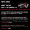 Heavy Grips - Hand Grippers for Beginners to Professionals - 100-350 lbs Resistance - Image 5