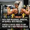 BSN SYNTHA-6 Whey Protein Powder, Vanilla Protein Powder with Micellar Casein, Milk Protein Isolate Powder, Vanilla Ice Cream, 97 Servings (Package May Vary) - Image 6