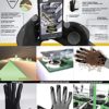 SAFERGRIP Work Gloves by OPNBar - X-Large (1-Pack) – Nitrile Coated – Touchscreen Compatible - Heavy Duty Working Gloves for Home Improvement, Construction – Mens Work Gloves – Reinforced Thumb Safety Gloves – Non-Slip Grip Gloves - Image 4