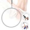 Aohuada Hoop, 770LBS Single Point Circus Aerial Equipment, Aerial Ring Kit with Rigging Carry Bag, Aerial Yoga Equipment, Stainless Hoop Set for Beginners or Professionals(Ring Diameter: 90cm) - Image 6