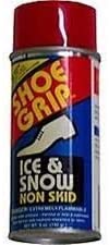 Shoe Grip Ice and Snow Non Skid Spray 5oz can