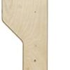 Beyond Balance Schroth Method Swedish Ladder Stall Bars for Scoliosis Therapy: Hardwood Rungs - Image 4