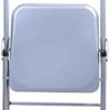 YOGIKUTI Silver Yoga Chair, Metal Yoga Chair, Iyengar Yoga Chair, Yoga Chair, Backless Yoga Chair, - Image 2