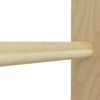 Beyond Balance Schroth Method Swedish Ladder Stall Bars for Scoliosis Therapy: Hardwood Rungs - Image 7