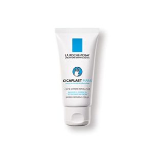 La Roche-Posay Cicaplast Hand Cream, Instant Relief Moisturizing Hand Lotion for Dry Hands, Shea Butter Lotion for Dry Cracked Hands, Non Greasy, Fragrance Free