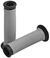 Renthal G176 Black/Gray 32 mm Full Diamond Soft/Firm Compound Sportbike Grip