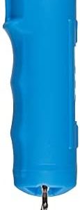 SABRE Practice Spray with Flip Top, Inert Water-Based Formula, 10-Foot (3-Meter) Range, Helps to Build Confidence, Muscle Memory and Familiarity, Ergonomic Finger Grip, Key Ring, Blue