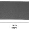 Amazon Basics High Density Exercise Equipment and Treadmill Mat - Image 5