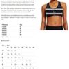 Under Armour Women's Mid Keyhole Sports Bra - Image 7