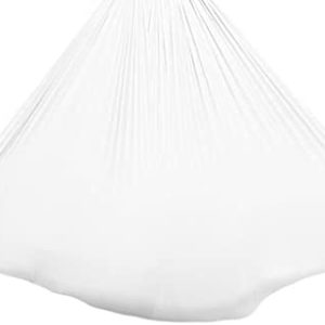BPDVYRN Aerial Yoga Hammock Premium Aerial Silk Fabric Yoga Swing for Antigravity Yoga Inversion Include Daisy Chain,Carabiner