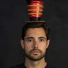 Mini Ringmaster Ringleader Small Top Hat Headband - Lion Tamer Headpiece - Toy Soldier Costume Accessories, Red/Black/Gold, One Size - Image 4