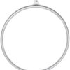 Gdrasuya10 85cm Lyra Hoop Aerial Gymnastic Equipment Single Point Yoga Ring Lifting Ring Dancing Circus Training Steel Pipe for Gym 33.5" USA - Image 2