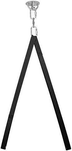 lullaboy Aerial Hoop,80cm Lyra Hoop,Complete Lyra Aerial Hoop Kit Stainless Strength Tested Double Point Circus Aerial Equipment Yoga Hoop Single Point Aerial Ring Set - Image 3