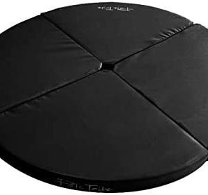 Pole Tribe Pole Dance Mats, 3.6" Thick, 5ft Wide Pole Crash Mats, Specialized Fall Safety Padding Made for Pole