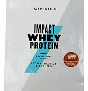 Myprotein Impact Whey Protein Blend, Chocolate Smooth, 2.2 lbs (40 Servings)