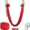 Aerial Silk Yoga Swing Hammock Kit for Improved Yoga Inversions, Flexibility & Core Strength with Adjustable Handles Extension Straps Inversion Swing for Beginners & Kids - Image 2