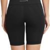 BALEAF Women's 8"/ 7"/ 5" High Waist Biker Shorts Workout Yoga Running Gym Compression Spandex Shorts Side Pockets - Image 4