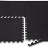 Amazon Basics Foam Interlocking Exercise Gym Floor Mat Tiles - 6-Pack, 24 x 24 x .5 Inch Tiles (24 sqft) - Image 4