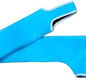 Leg Band Stretch Exercise Ligament Stretch Yoga Band Fitness Leg Band Fitness & Yoga Equipment Restorative Yoga Kit (Blue, One Size)