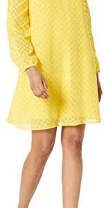 Tommy Hilfiger Women's Long Sleeve Trapeze Dress