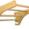 CleverWood Wooden Swedish Ladder, Stall Bars Set for Physical Therapy & Gymnastics - Image 7