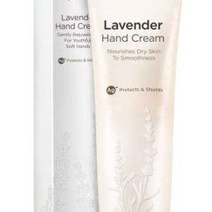 Gya Labs Lavender Hand Cream For Dry Hands (2 Ounce) - Made With Pure, Undiluted Therapeutic Grade Lavender Oil - For Dry, Cracked Skin & Soothing Scent