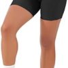 SUUKSESS Women Cross Workout Shorts with Pockets 5" High Waist Booty Biker Short - Image 2