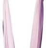 wellsem Aerial Yoga Hammock Aerial Pilates Silk Yoga Swing Set Include Carabiners Daisy Chain, Pose Guide 5.5 Yards Set - Image 2