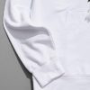 ZAFUL Fleece Hoodie Unisex Men Rose Letter Kangaroo Pocket Pullover Sweatshirt - Image 5
