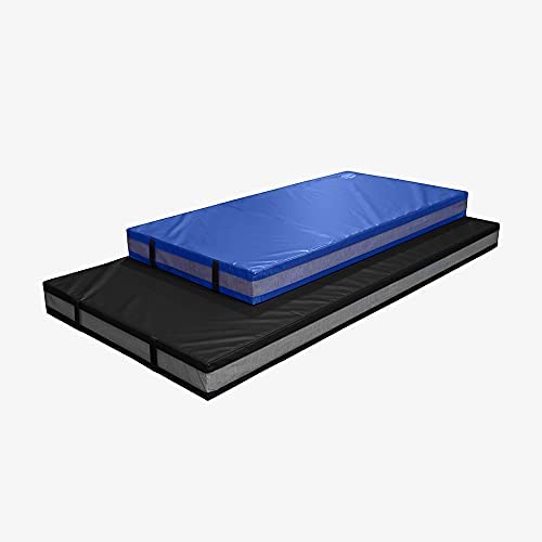 IncStores 8 & 12 Inch Thick Landing Mat | Vinyl-Wrapped Foam Gymnastics Mat | Heavy-Duty Landing Pad for Acrobatic Vaulting, Dismounts, and Stunts - Image 5