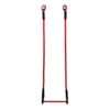 Aerial Trapeze, Aerial Gift, Aerial Trapeze Static, Aerial Equipment, Aerial Circus, Circus Equipment, Gift Trapeze Artist, Aerial Birthday, Circus props (8.2 ft (2.5 m), Red) - Image 3