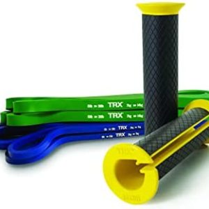 TRX Bandit Kit, Resistance-Band Set for Home Gyms, Strength-Training Equipment