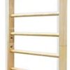 Urban Cycling Apparel Swedish Ladder Wood Stall Bar Suspension Trainer – Physical Therapy & Gymnastics Ladder w/ 10 Strategic Rods. Solid Pine. - Image 5