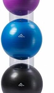 Black Mountain Products BMP Exercise Stability Ball Display Holder Set of 3