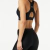 Under Armour Women's Mid Keyhole Sports Bra - Image 5