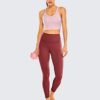 CRZ YOGA Women's Naked Feeling Workout Leggings 25 Inches - 7/8 High Waist Yoga Tight Pants - Image 3