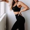 Buttery Soft Leggings for Women - High Waisted Tummy Control No See Through Workout Yoga Pants - Image 3