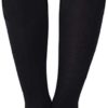 Joulli Women's Knee High Casual Tube Socks 3 Pairs - Image 2