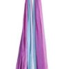 F.Life Aerial Silks 13 Yards Hardware Kit Medium Stretch for Acrobatics Silk | Aerial Yoga |Aerial Dance - Swivel 360 Spin Equipment Height Adjustment Strap, Portable Storage - Image 2